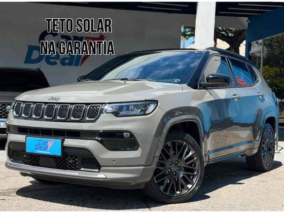 JEEP COMPASS 1.3 T270 TURBO FLEX S AT6
